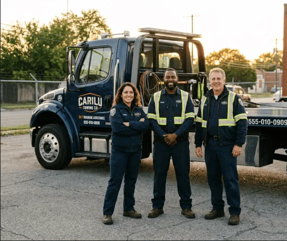 Heavy Duty Towing company in Waterproof, LA