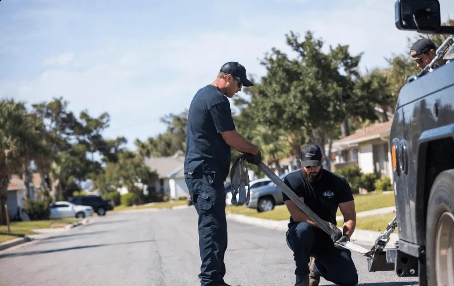Heavy Duty Towing in Waterproof, LA near me